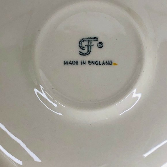 2 Franciscan Desert Rose Tea Cups & Saucer Sets Flat Cup Coffee Made in England - Picture 11 of 11